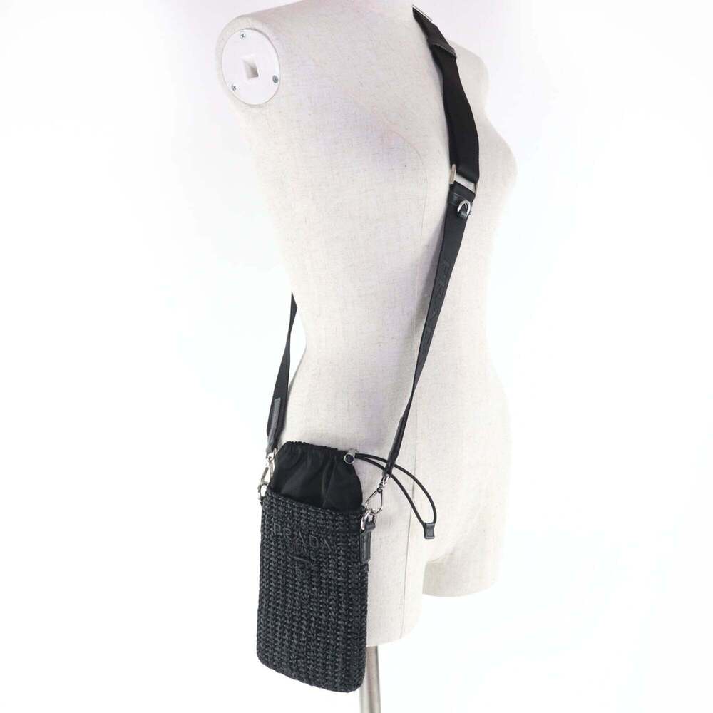 PRADA Black Shoulder Bag - Picture 8 of 14